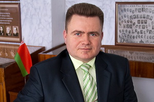 Великанов Виталий Викторович, ректор БГСХА
