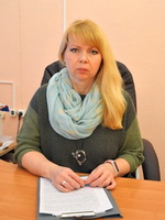 Ритвинская Евгения Михайловна, заместитель директора Ляховичского государственного аграрного колледжа