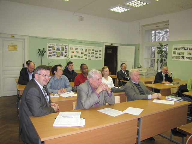 Topical FAO UN workshop at the Ecology Department of Russian State Agrarian University  Moscow Timiryazev Agricultural Academy,