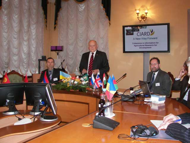 International Workshop Agricultural Knowledge Exchange in Russian Language