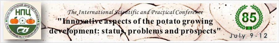 Innovative aspects of the potato growing development: status, problems and prospects