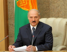 Александр Григорьевич Лукашенко
